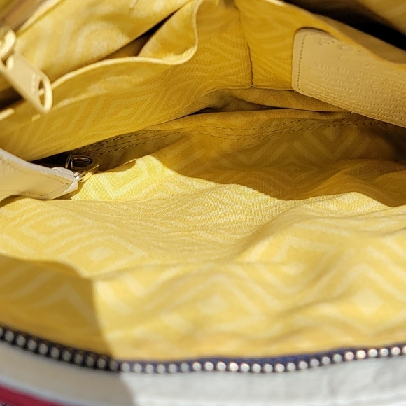 Brighton Cabana Leather Crossbody Bag With Hidden Wallet - Picture 11 of 13